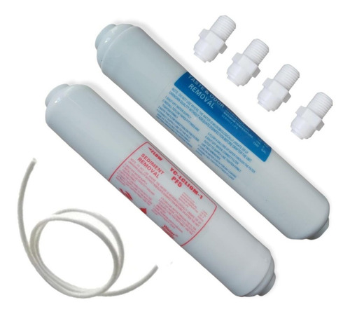 Imagen 1 de 2 de Set De Filtros Purificadores De Agua Para Dispenser