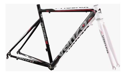 Imagen 5 de 10 de Bicicleta De Ruta Venzo Phoenix 16 Vel Envio Gratis