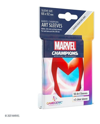 Marvel Champions Sleeves  Scarlet Witch