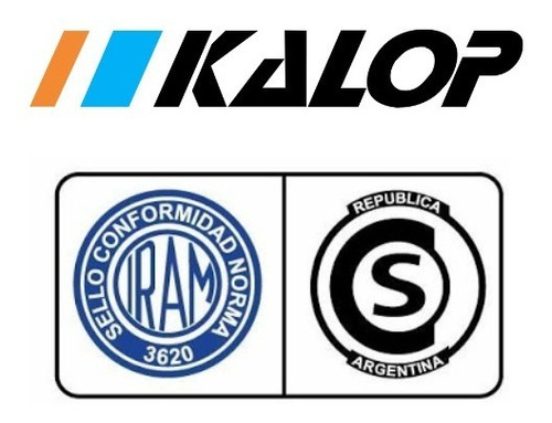 Imagen 4 de 4 de Cable Kalop Subterraneo Normalizado 2x10 X 22 Mt
