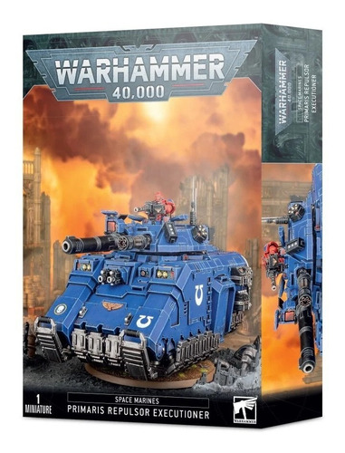 Warhammer 40k Space Marines Primaris Repulsor Executioner