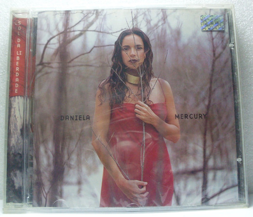 CD Daniela Mercury Sol Da Liberdade CD Novo Lacrado Raro