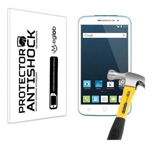 Protector De Pantalla Anti-shock Alcatel Pop 2 (5)