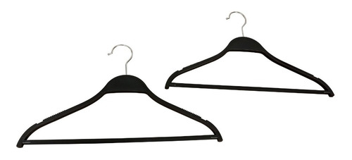 Gancho De Plastico Color Negro Para Camisas