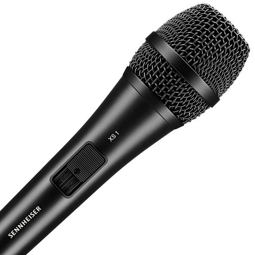 Sennheiser Xs1 Micrófono Dinamico De Mano Vocalistas + Envio