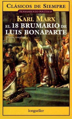18 Brumario De Luis Bonaparte, El