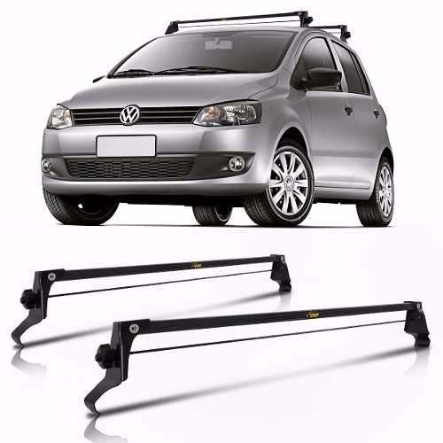 Rack De Teto Aço  Volkswagen Fox 4 Portas 2016