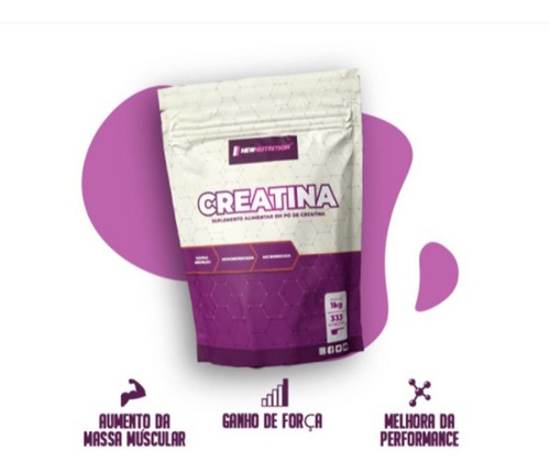 Imagem 4 de 6 de Creatina Monohidratada - 1000g - Newnutrition