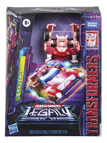 Figura Transformers Legacy Deluxe Elita-1 Hasbro F3033