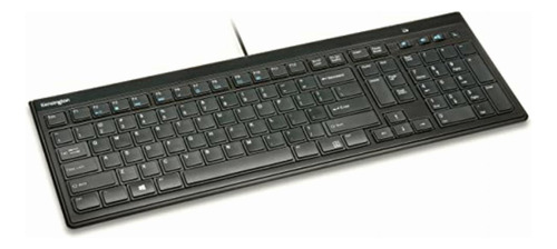Kensington K72357us Slim Type Usb Keyboard Compatible With