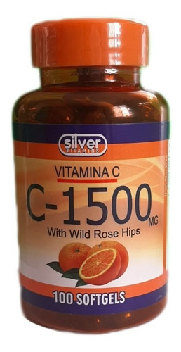 Vitamina C 1500mg X 100 Softgels Si - Unidad a $552