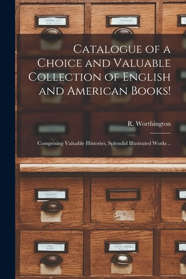 Libro Catalogue Of A Choice And Valuable Collection Of En...