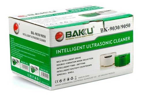 Tina Ultrasonido Baku Bk 9050 30w / 50w Timer Calor