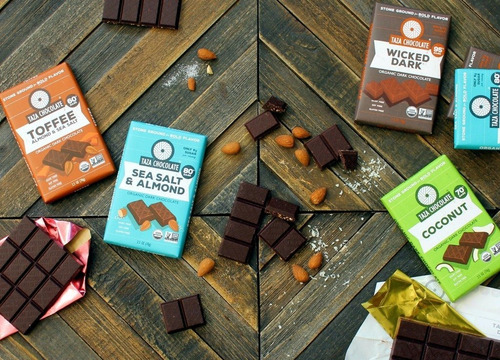 Taza Chocolate Organic Amaze - Barra De Chocolate Orgánico,