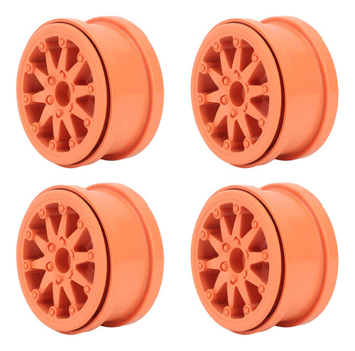 Llantas Rc Para Coche De Nailon Axial Scx10 Wraith, Juego De