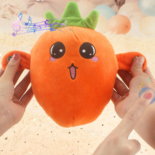 / Muñeca Interactiva Fruit Sensor Beat Piano Music For