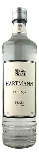 Cachaça Hartmann Cana Caiana Prata 700ml Tamanho Unica-u