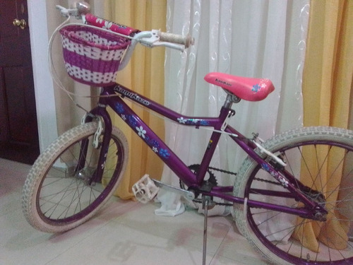 Bicicleta Para Niña Marca Kamikase