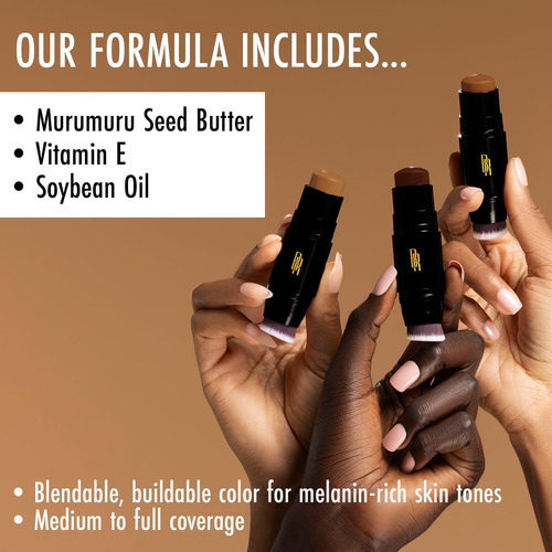 Foundation Stick Black Radiance Color Perfect Chocolate