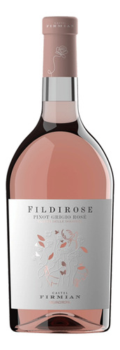 Vino Rosado Mezzacorona Castel Firmian Fildirose 750 Ml