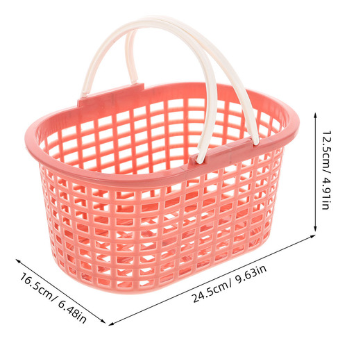 Cesta Portátil Multifuncional De 3 Piezas Para Almacenamient