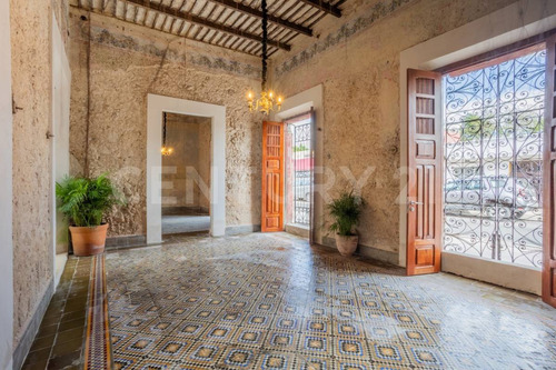 Casa En Venta En El Centro, Mérida, Yucatán
