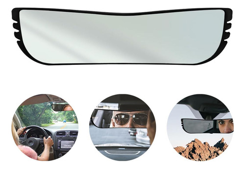 Espejo Retrovisor Panorámico Espejo Auto Aumento 