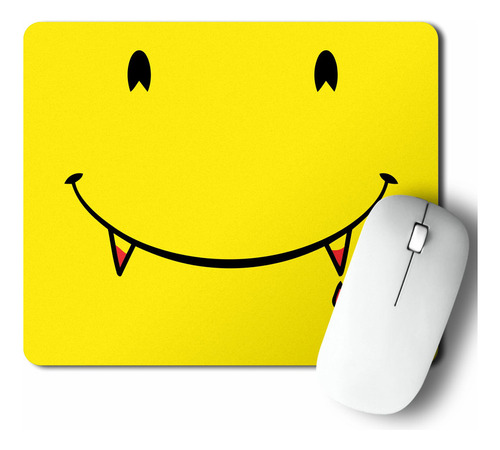 Mouse Pad Vampire Smile (d0709 Boleto.store)