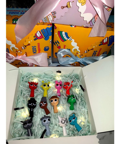 . Colección De Juguetes Incredibox Sprunki En 12 Piezas