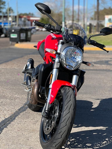 Imagen 8 de 18 de Ducati Monster 821