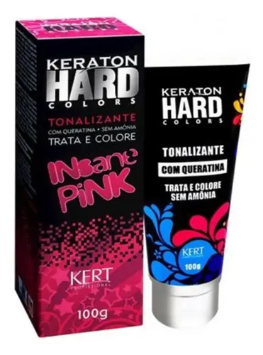 Keraton Hard Color Kert - Wxz Cor Insane Pink | MercadoLivre