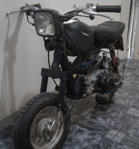 Mini Moto Para Niños - Yamaha Mint Modificada