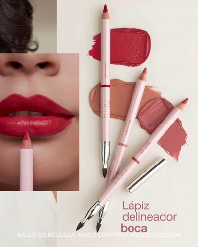 Natura Una Lápiz Delineador Pro Labial Nude