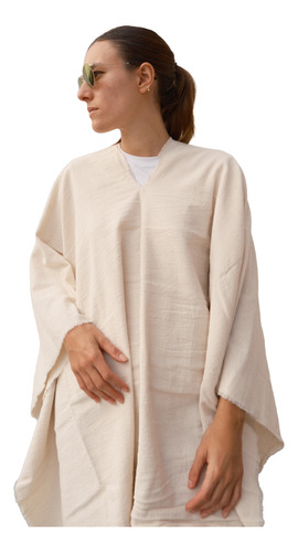 Poncho Algodón 100% | Modelo Unisex | Varios Colores