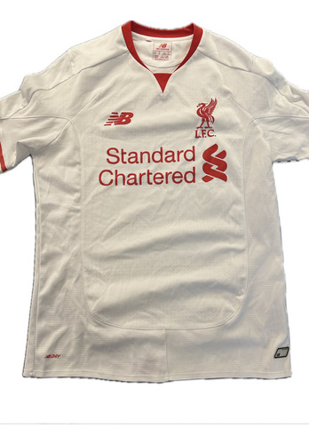 Camiseta New Balance Liverpool F C (Usado)