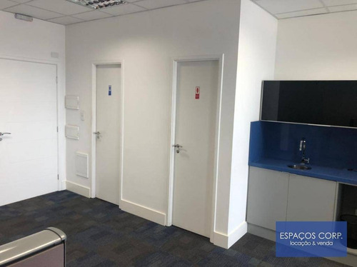 Imagem 4 de 11 de Conjunto Comercial Para Alugar, 70m² - Vila Cordeiro - São Paulo/sp - Cj2362
