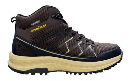 Botin Goodyear Hiker Waterproof Hombre 380302 (n-1 C-2 A-3)