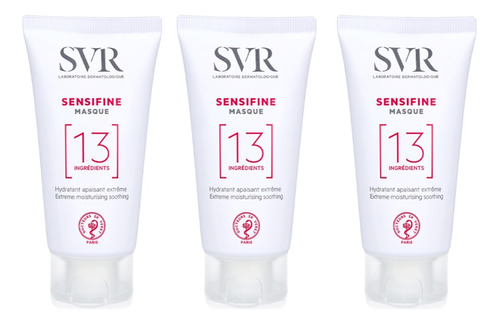 Svr Pack 3 Piezas Sensifine Masque 50ml