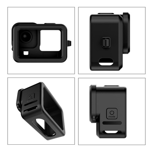 Imagen 6 de 7 de Case Protector Silicon Ulanzi G91 Gopro Hero 9 10 11