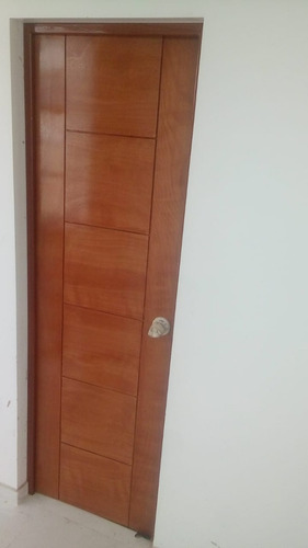 Puertas Exteriores De Madera Acabadas E Instaladas S./ 799