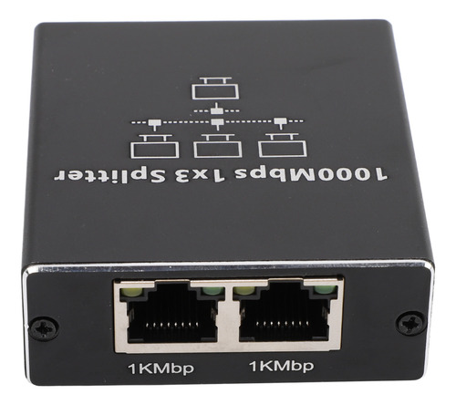 Divisor Lan Ethernet 1 A 3 1000 Mbps De Red Gigabit