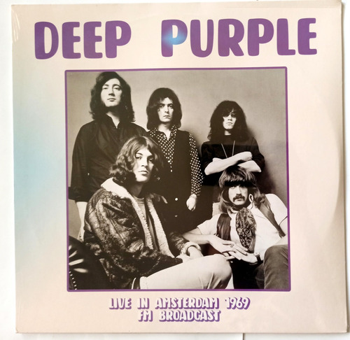 Vinilo Lp Deep Purple - Live In Amsterdam 1969