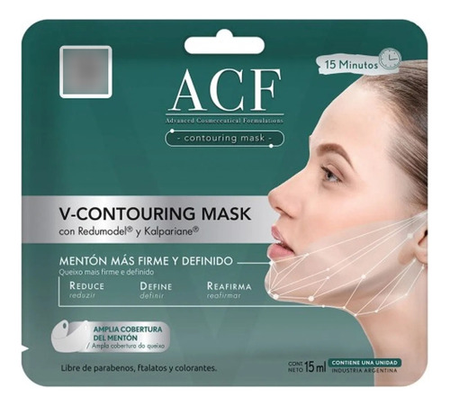 Acf Mascara Facial V-contouring 15ml