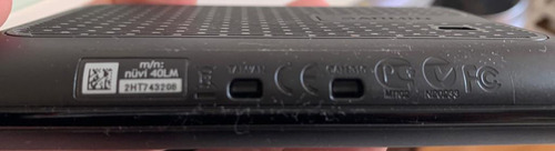 Gps Garmin Nuvi 40lm