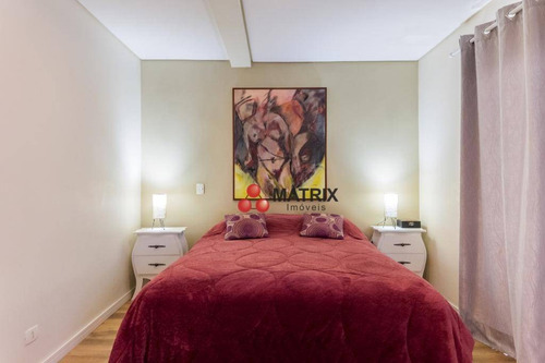 Imagem 11 de 30 de Casa À Venda, 245 M² Por R$ 880.000,00 - Santa Cândida - Curitiba/pr - Ca1293