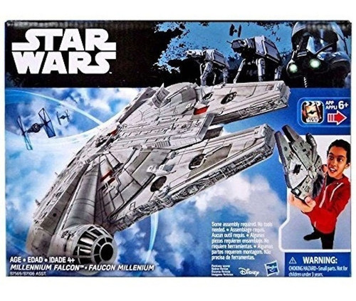 Star Wars Nave Halcon Milenario Hasbro