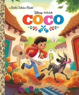 Walt Disney Coco Pixar, Libro Infantil [ En Ingles ]
