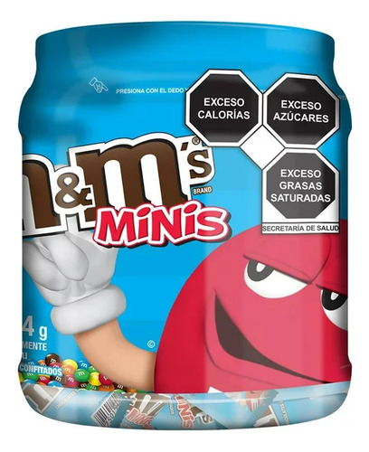 Mini Lunetas M&m's 52 Piezas