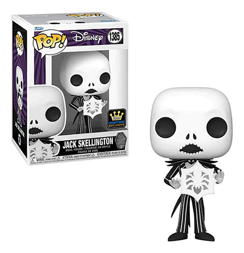 ¡funko Pop! Disney: Pesadilla Antes De Navidad 30: Jack Skel