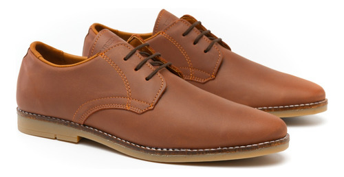 Zapatos De Vestir Hombre Cuero Urbanos Libertarios